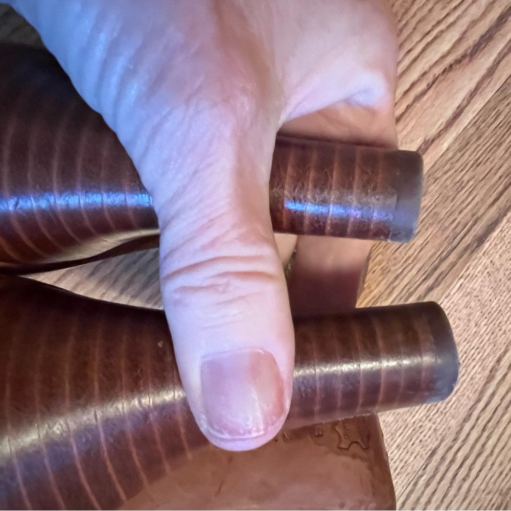 Lauren leather shoes…sole and upper - Picture 3 of 5